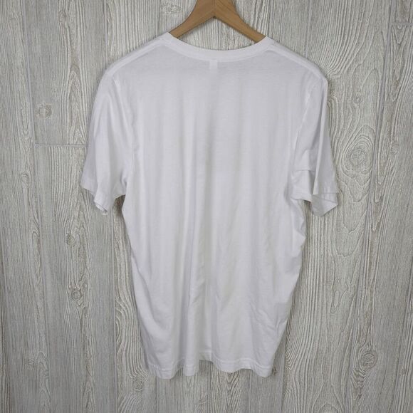 Gildan Men’s XL Mullet Snake in Water White T-Shirt Short Sleeve - Picture 2 of 4
